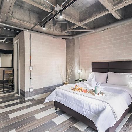 Ferienwohnung Magenta Loft Medellín Exterior foto