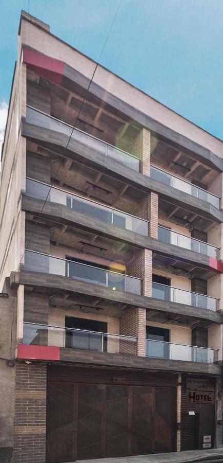 Ferienwohnung Magenta Loft Medellín Exterior foto
