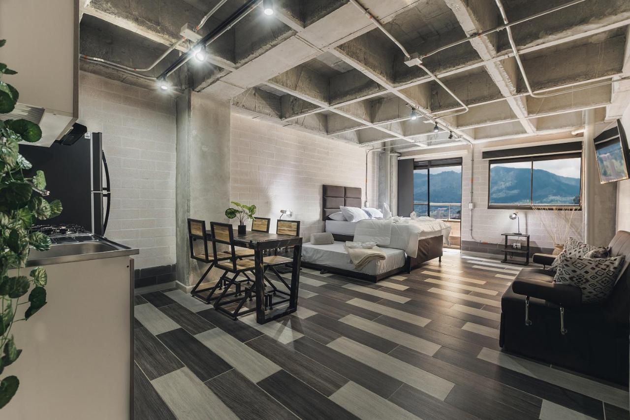 Ferienwohnung Magenta Loft Medellín Exterior foto