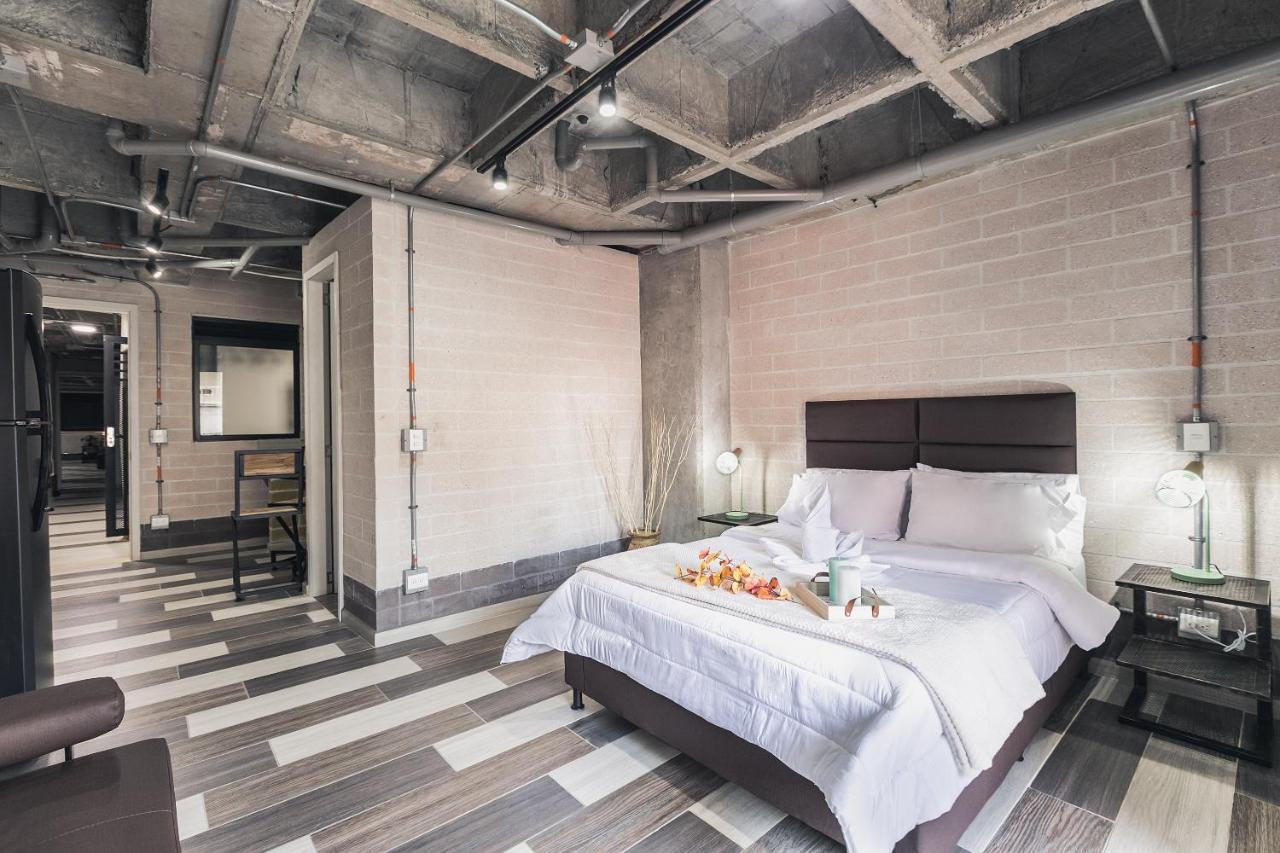 Ferienwohnung Magenta Loft Medellín Exterior foto
